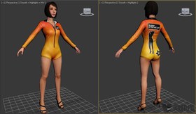 Sayoko Ohashi super promotion suit