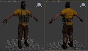 yellow mercenary 3