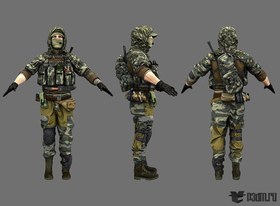 battlefield 4 character model pack