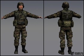 Bannon field uniform