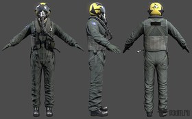Pilot from Bf3