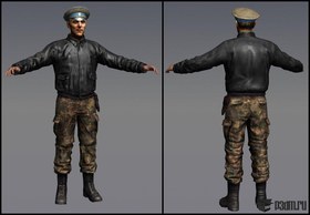 Major Lebedjev