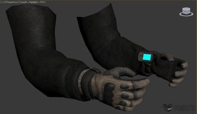 Hand from COD:Ghost