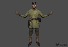 German soldier nco