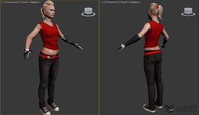 3D model (stl) Mirrors Edge Catalygame 3