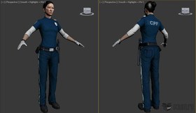 Cop Patrol Female