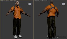 3D model (stl) Mirrors Edge Catalygame 3