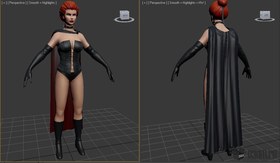 Jean Grey (Black Queen)