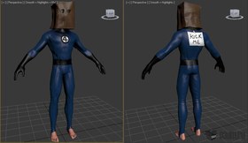 Spider-Man (Bag-Man)