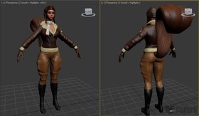 Squirrel Girl (Aviator)