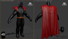 Thor (Destroyer Armor)