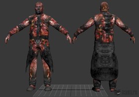 The Outlast Trials: All characters (3D models) 