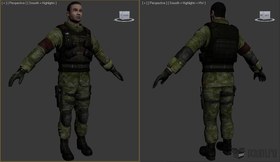 China soldier