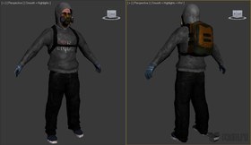 Bandit from Chernobyl 3