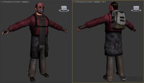 Bandit 3 from Chernobyl 3