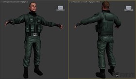 Mercenary from Chernobyl 3