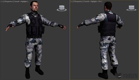 Mercenary 2 from Chernobyl 3