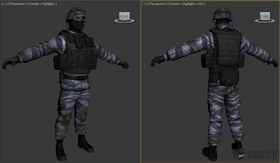 Soldier from Chernobyl 3