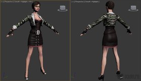 Londoners Gang Woman