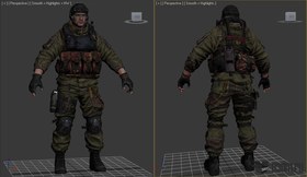 Russian Assault soldier