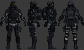 C.E.L.L Trooper