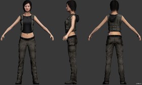Female Scientist