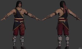 Tournament Liu Kang