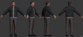 James Bond (Daniel Craig) jacket