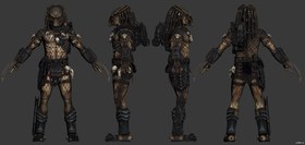 Games - Alien versus Predator 2 3, GAMES_7719. 3D stl model for CNC