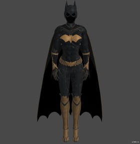 Batgirl Statue