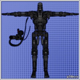 Терминатор модель T-800