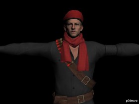 Revolver Ocelot (MGS3 Outfit)