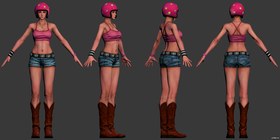 Juliet Starling (American Casual Helmet)