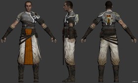 Star Wars The Force Unleashed Pack 3d Models
