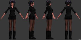 Juliet Starling (Goth Girl)