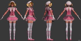 Juliet Starling (Haruna cosplay)