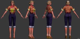 Juliet Starling (Mom Outfit)