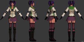 Juliet Starling (Saeko Busujima)