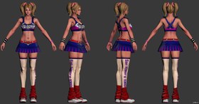 Juliet scenepack (Lollipop chainsaw) 