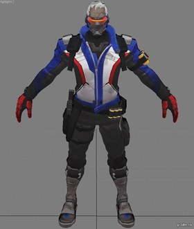 Solider: 76