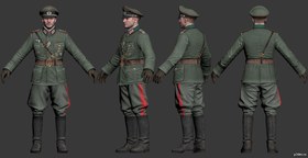 German officers army