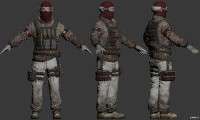 Soldier shotgun