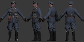 Luftwaffe Officer