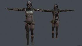 Female Skulls
