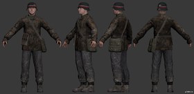 Warsaw male fighters