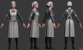 German nurse