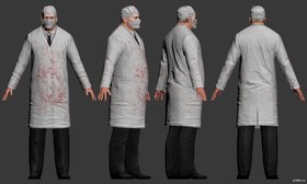 German scientist (mask)