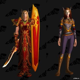 HighElfs Male and Female