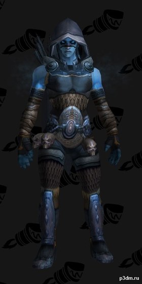 Frost Vrykul Female Hunter