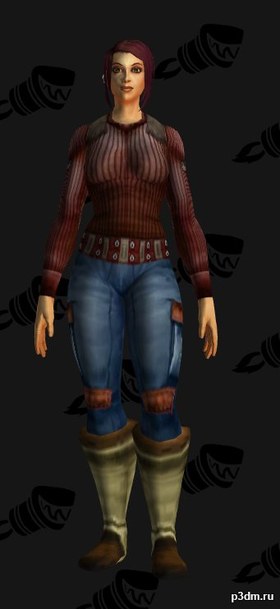 Human female blacksmith